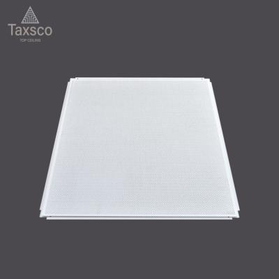 China Artistic Ceilings Stretch Aluminum Ceiling Tile Square Aluminum Ceiling Tile Supplier Custom Ceiling Tiles Warehouse Use for sale