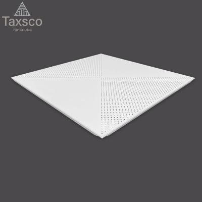 China Artistic Ceilings Building Material Aluminum Aluminum Ceiling Tiles For Office Hospital School for sale