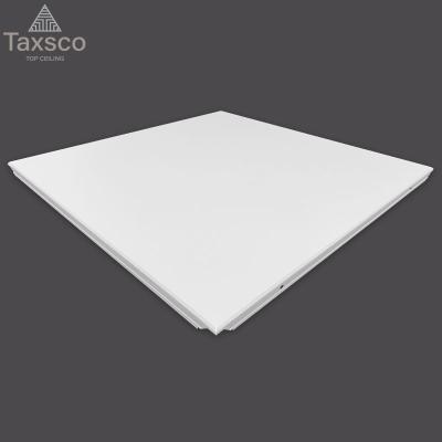 China Factory Artistic Aluminum Custom Suspension Fireproof Ceiling Tile Warehouse Ceilings 600*600 Square Acoustic Ceiling Panel for sale