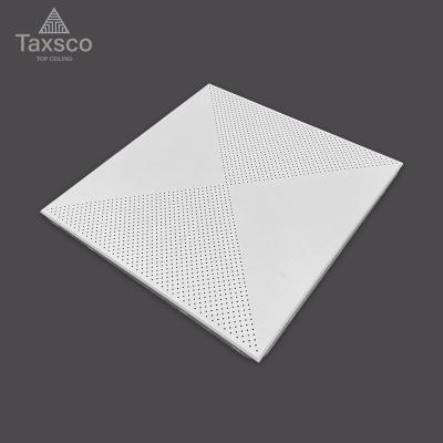 China Low MOQ Ceiling Acoustic Metal Suspended Ceiling Tile Artistic Fast Delivery Run Shot for sale