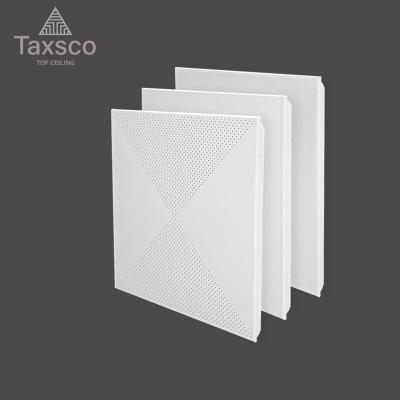 China Factory Artistic Aluminum Custom Modern Interior Decor Ceiling Panel Ceilings Aluminum Square Ceiling Tile for sale