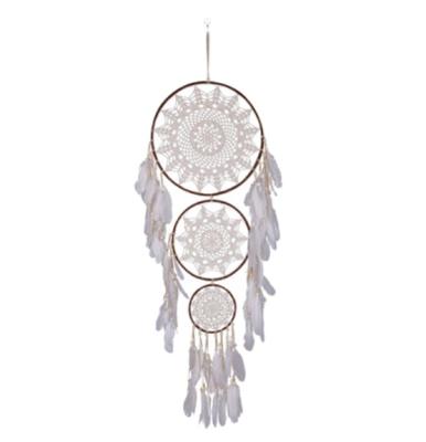 China HANGING DREAM CATCHER 3-Layer INDIAN STYLE HOME DECORATION Traditional RETRO for sale