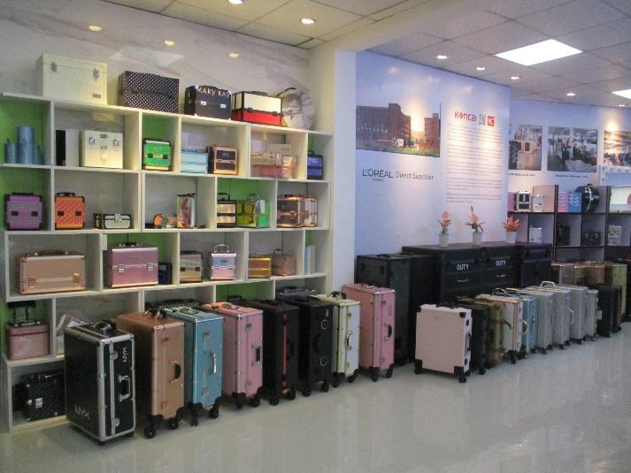 Verified China supplier - Shenzhen KONCAI Aluminum Cases Ltd.