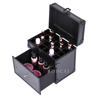 China Pretty Nail Artist Travel Case Makeup Case Eco - Friendly Wholesale Manufacturing for sale