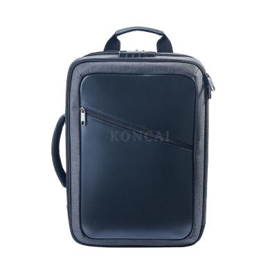 China Portable Travel Beauty Makeup Kit Backpack Dressing Bag Barber Bag Waterproof Beauty Salon Storage Backpack With EVA Compartment for sale