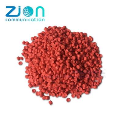 China Material de Uno mismo-reticulación de la poliolefina de ZC-SC125P 125℃ LSZH franco para el cable solar en venta