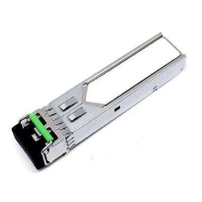 China 1.25G SFP ZX 1550nm 120KM LC SMF Fiber Optic Transceiver for sale