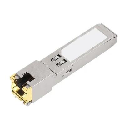 China 10 / 100 / 1000BASE SFP 100M Copper-T RJ-45 Copper Transceiver for sale