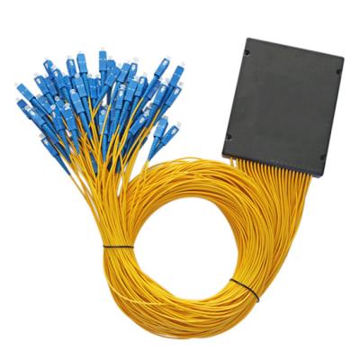 Chine ABS optique optique de diviseur de fibre de PLC de mode unitaire du diviseur 1×64 de PLC en forme de boîte avec le connecteur de Sc (7233209) à vendre