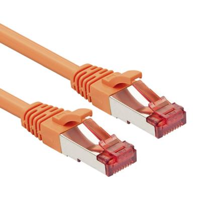 China Shielded (SFTP) CAT.6 F/UTP RJ45 HDPE Insulation Patch Cord for sale