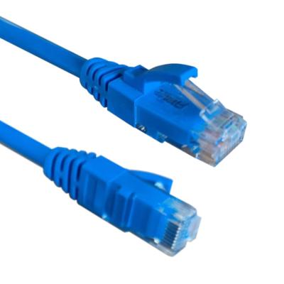 China CAT6 U/UTP RJ45 Patch Cord HDPE Insulation 7241004 for sale