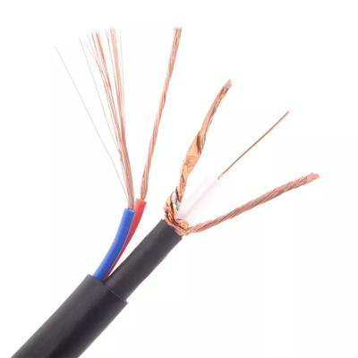 China HD70+2×0.50 CCTV Cable CCS CCA HD70 Cable coaxial HD70 Cable coaxial con cable de alimentación en venta