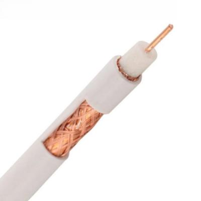 Κίνα RG59 BC 95% CCA PVC CMP CCTV Coaxial Braid Shielded Cable Computer Coaxial for Camera προς πώληση