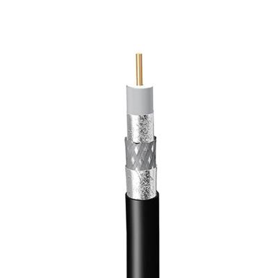 China RG11 Coaxial Cable roll of Tri-Shield Underground Drop Direct Burial Flooded Coax Digital Cabling with Gel for sale