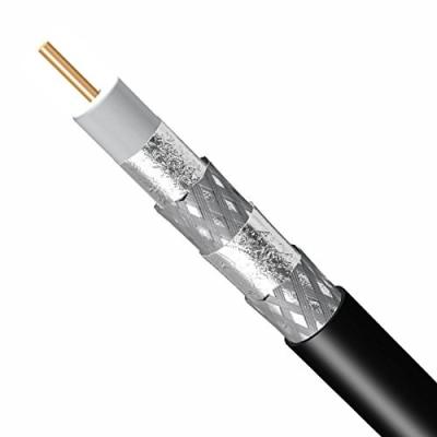 China RG11 Cable Q PVC CM Rated RG11 Coaxial Bulk Wire Cable for CATV for sale