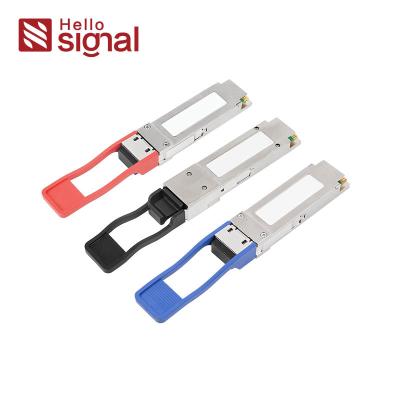 China Customized 100G QSFP28/40G QSFP+/10G SFP+/1.25G SFP Fiber Optic Transceivers for sale