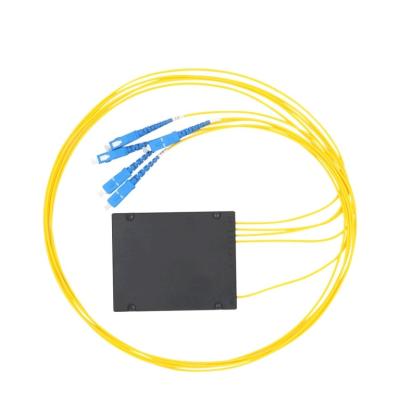 China 1*4/1*8/1*16/1*32 Single Mode/Multimode with SC LC FC ST/APC UPC connectors FBT/PLC Optic Splitter for sale