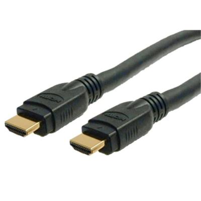 China 24AWG type A HDMI 1,4 Kabel Vastgelopen Ingeblikt Koper met pvc Volgzame RoHS Te koop