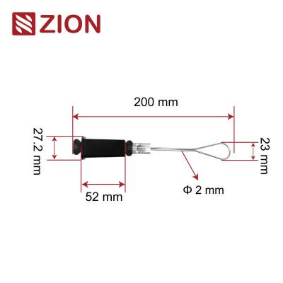 China ZCSPC-02 FTTH Combination Flat Cable Drop Clamp | Multi-Function Fiber Optic Cable Clamp for Reliable Installations for sale