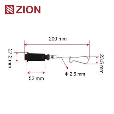 Chine ZCSPC-03 FTTH Combination Clampe à goutte de câble plat ♪ Clampe à fibre optique durable pour des applications polyvalentes à vendre