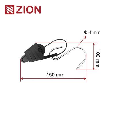 China FTTH Combination Flat Cable Drop Clamp ZCSPC-05 - Premium Clamping Tool for FTTH Installations for sale