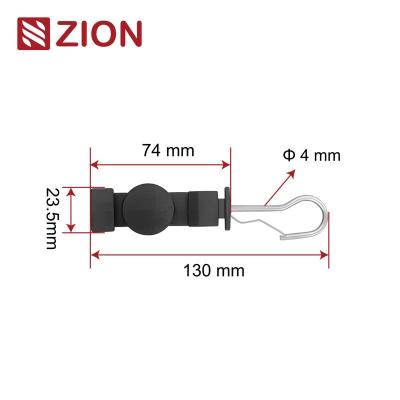 China FTTH Combination Flat Cable Drop Clamp ZCSPC-12 - Efficient Clamping Tool for FTTH Installations for sale