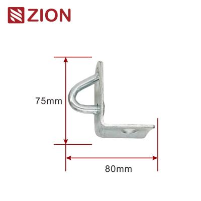 China ZCGSC-06 - Hoop Retractor/Pole Brackets for FTTH Fiber Optic Cable - Steel Pole Arm Bracket Hooks for sale