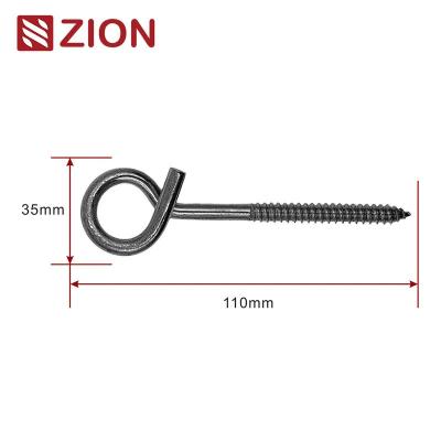 China ZCHK-01 FTTH Galvanized Anchor Drive Hook | Carbon Steel Wire House Hook for Fiber Optic Installations for sale