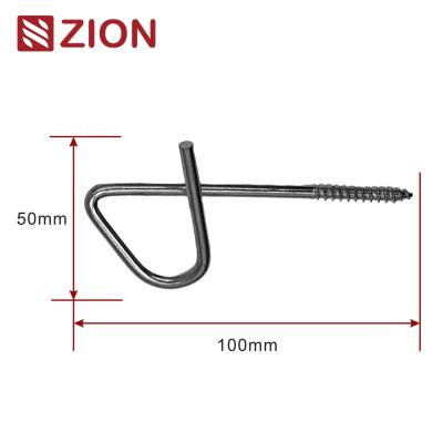 China ZCHK-03 FTTH Hook Finger Retractor con anillo triangular completo Instrumento laparoscópico autoclavable para uso quirúrgico en venta