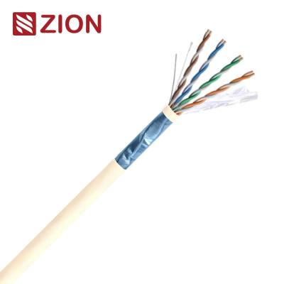 China NO.7112115 F/UTP CAT 5E-UL CMP Shielded Ethernet Cable ♪ UL-Listed High-Speed Network Cable para transferência segura de dados à venda