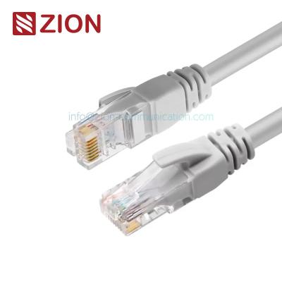 Chine Coupe Ethernet Cat 6 câbles de patch PE à l'extérieur à vendre