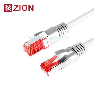 Κίνα Καλώδιο δικτύου LAN RJ45 κατηγορίας 6 F/UTP 4 ζευγάρια Καλώδιο εσωτερικής κατηγορίας προς πώληση