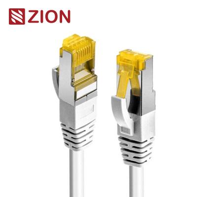 China (1m-20m) cabo de remendo protegido RJ45 de SFTP CAT6A (SFTP) COM PVC para fora do revestimento à venda