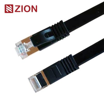 Cina CAT6 cavo di toppa PIANO di rame nudo incagliato del ftp RJ45 con LSZH/PVC in vendita