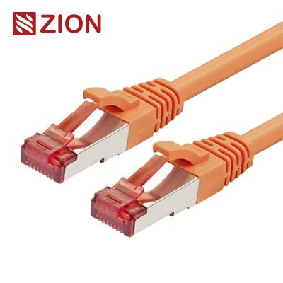 China Shielded (SFTP) CAT.6 F/UTP RJ45 HDPE Insulation Patch Cord for sale