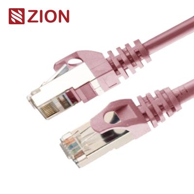 Chine La correction nue échouée de l'en cuivre CAT.5e F/UTP RJ45 attachent le câble du réseau 24AWG Ethernet, couleur adaptée aux besoins du client à vendre