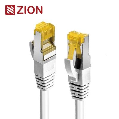 Chine La correction du PE CAT.7A S/FTP RJ45 de peau de mousse de peau attachent la vitesse 10Gbps de transmission du câble 10ft/3m d'Internet du chat 7 à vendre