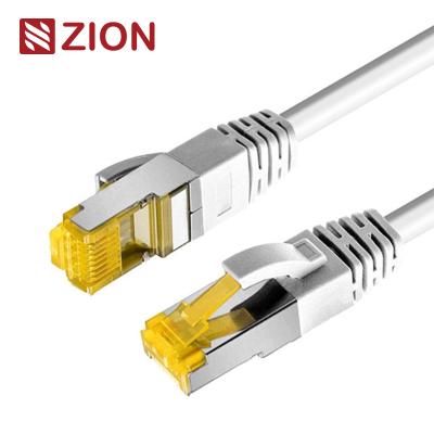 China 7241005 CAT7 SFTP RJ 45 Patch Cord With LSZH Out Jacket for sale