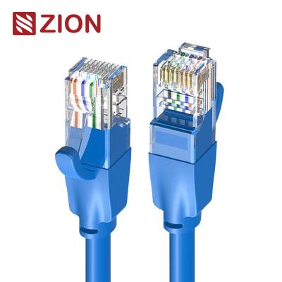 China 7241010 CAT6A UTP RJ 45 Patch Cord HDPE Insulation for sale