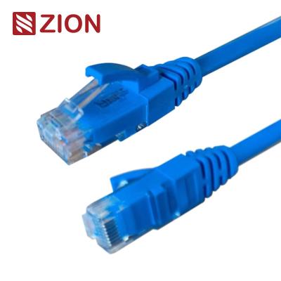 China CAT6 U/UTP RJ45 Patch Cord HDPE Insulation 7241004 for sale