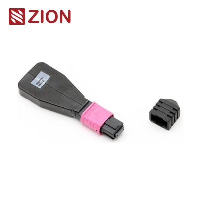 China 24 Fibers MTP OM4 Fiber Optic Loopback Module Cable for sale