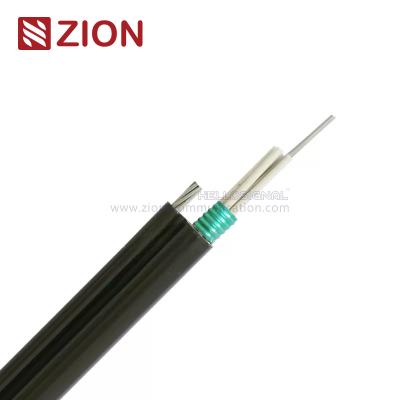 China Figure 8 Fiber Optic Cable GYTC8S with PE Sheath for Self-supporting Application for sale