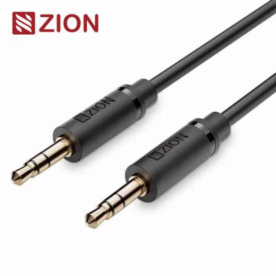 Κίνα 3.5mm AUX Audio Cable για ακουστικά αυτοκινήτου Ηχεία ανθεκτικό στερεοφωνικό Aux Cord για ήχο προς πώληση