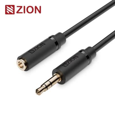 Cina 3.5mm Audio Extension Cable Stereo Aux Extension per cuffie Altoparlanti Dispositivi audio in vendita