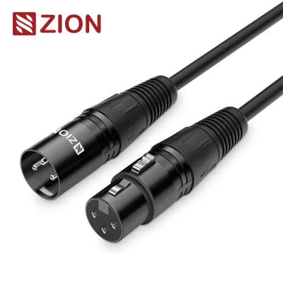 Cina Cable audio XLR maschio/femmina Cable microfono bilanciato premium Cable per sistemi audio professionali Attrezzature audio per studi in vendita