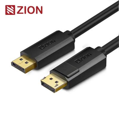 China 4K DisplayPort Cable 1.2 Version High-Speed 4K Video Audio Cable for Monitors PCs Laptops Gaming for sale