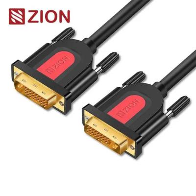 China DVI 24+1 Cable DVI 24+1 to DVI 24+1 Cable for HD Video Graphics for sale