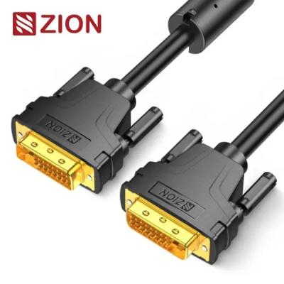 Cina Cable digitale standard a doppio canale DVI 24+1 Full High-Performance Video Cable per monitor HD, grafica e gaming in vendita