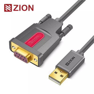 China USB to RS-232 DB9 Pin Serial Cable with PL2303 Chip Reliable USB to Serial Connectivity for Legacy Devices for sale