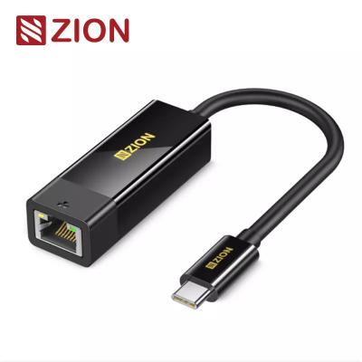 China Type-C/RJ45 100Mbps Network Adapter Compact Reliable USB-C to Ethernet Connectivity for sale